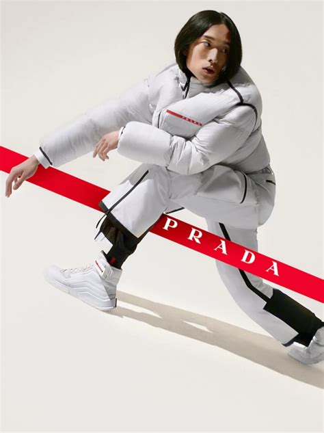 Prada Linea Rossa S/S 2021 campaign 